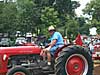 Ralph Henson all smiles as he wins with his MF35 in his class. Click here!