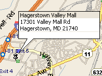 Map to Mall